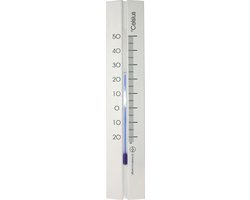 Hendrik Jan - Kamerthermometer - Hout - 20 cm