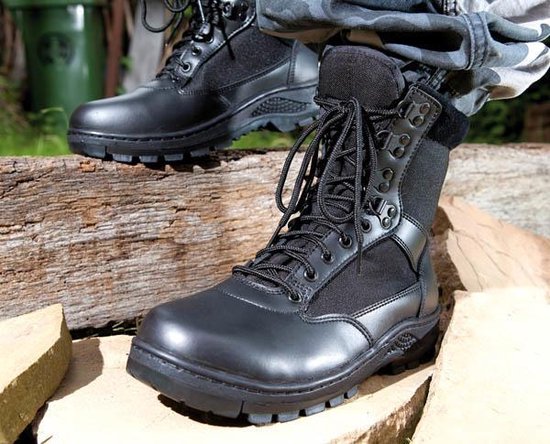 Brandit Tactical Boot Thinsulate Zwart Legerkisten Heren