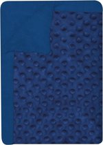 Interbaby Deken Bubble 80 X 110 Cm Fleece Navy