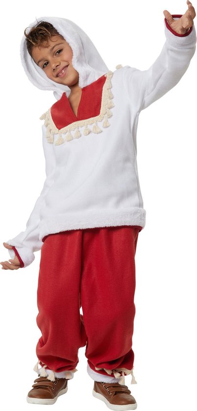 dressforfun - Coole eskimojongen 116 (5-6y) - verkleedkleding kostuum halloween verkleden feestkleding carnavalskleding carnaval feestkledij partykleding - 302593