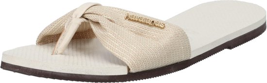 Havaianas You Saint Tropez Shine beige