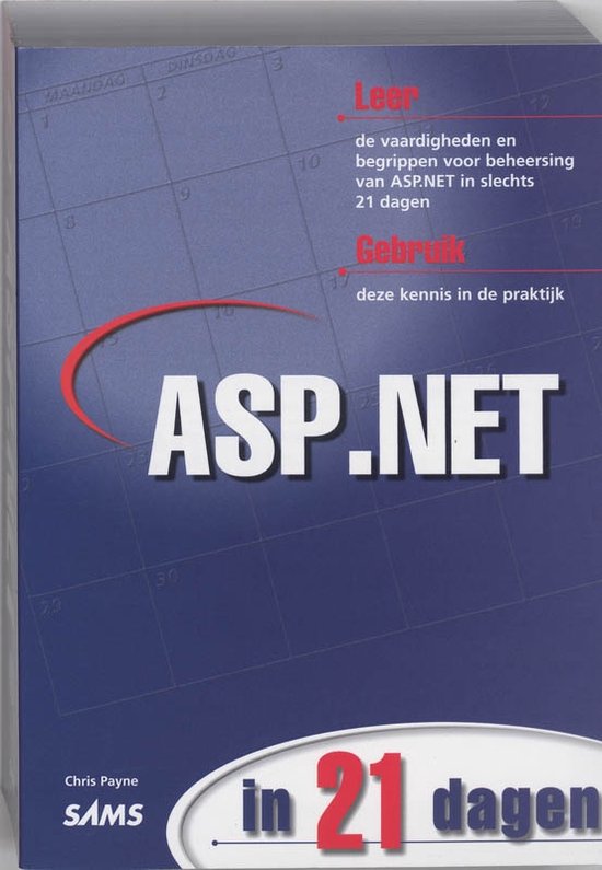 Cover van het boek 'Asp.net in 21 dagen'