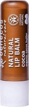 Benecos Lippenbalsem - Cacao -  4,7 Gram -  Vegan - Bruin
