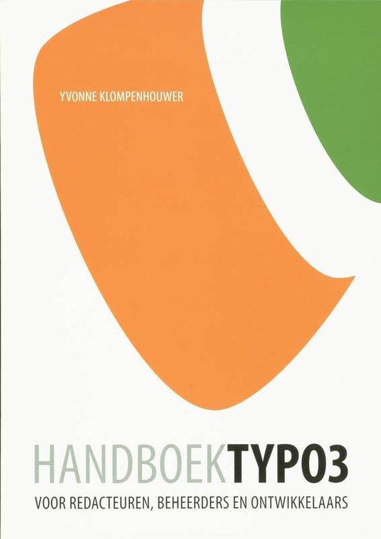 Cover van het boek 'Handboek TYPO3' van Y. Klompenhouwer
