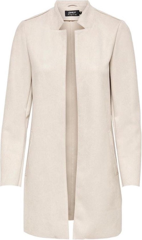 ONLJOLINE FAUX SUEDE COAT CC LIFE OTW