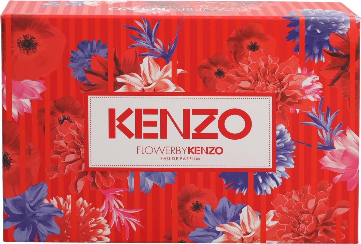 Kenzo - Flower Set Eau de parfum Spray 50Ml/Body Milk 75Ml/Pouch