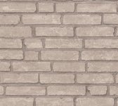 Papier peint carreaux de pierre Profhome 377473-GU papier peint intissé lisse avec motif nature gris beige mat 5,33 m2