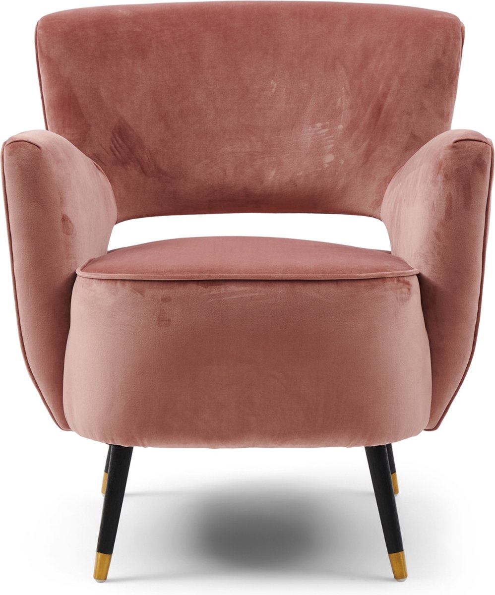 Riviera Maison Fauteuil Met Armleuning - Fauteuil Velvet - Laurel ...