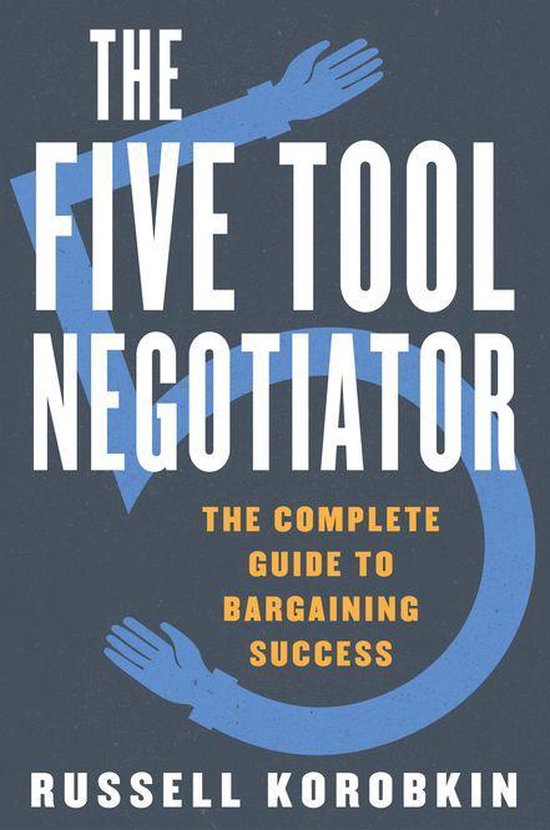 The Five Tool Negotiator - cover