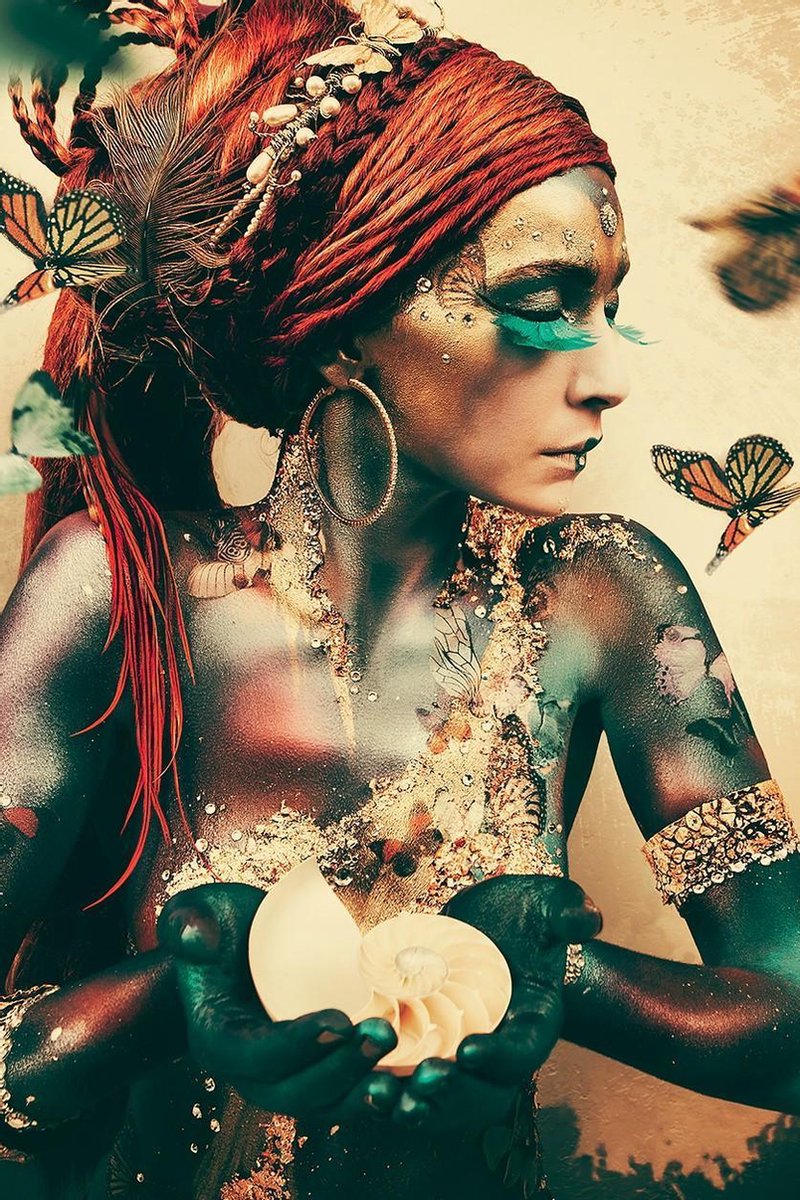 Summon by Jaime Ibarra I – 120cm x 180cm - Fotokunst op PlexiglasⓇ incl. certificaat & garantie.