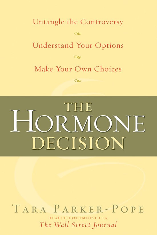 The Hormone Decision - cover