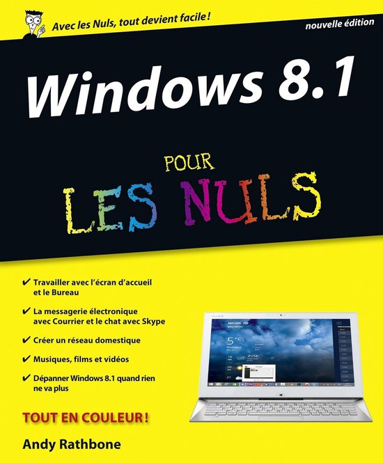 Windows 8.1 Pour les Nuls - cover