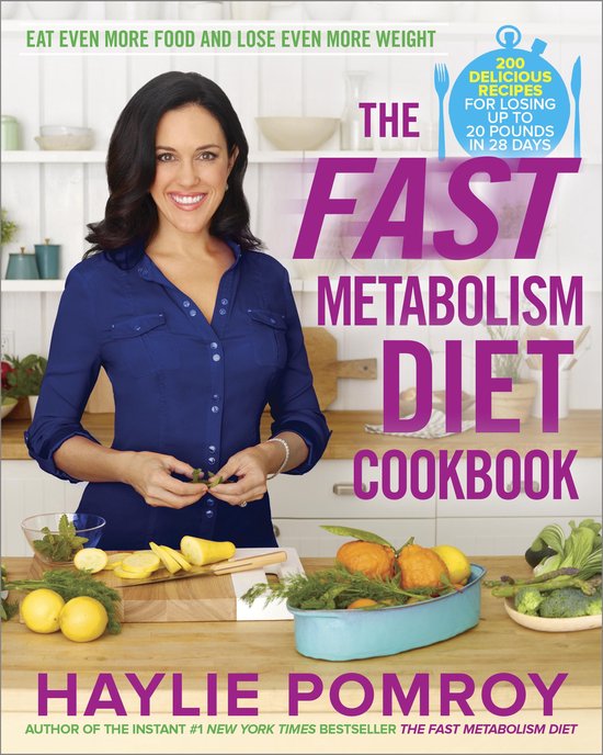 The Fast Metabolism Diet Cookbook - cover