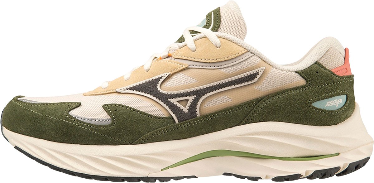 Mizuno Sneakers crème - groen