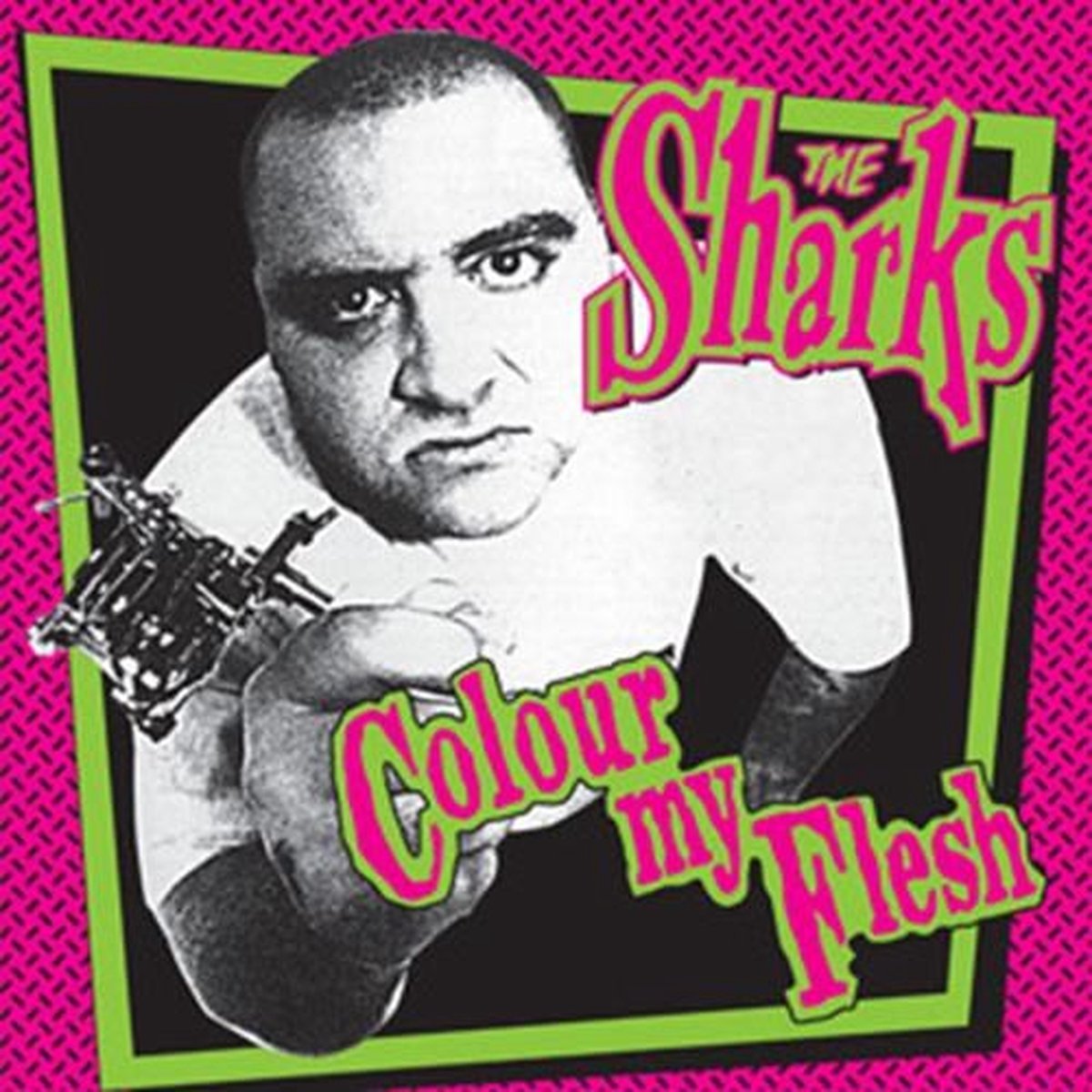 Sharks - Colour My Flesh (10" LP) (Coloured Vinyl)