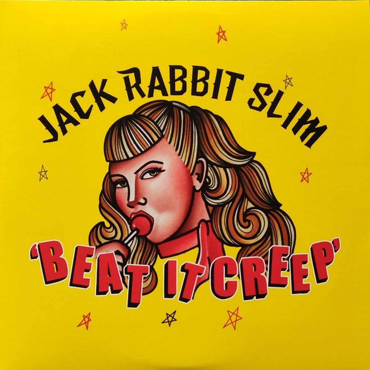 Jack Rabbit Slim - Beat It Creep (10" LP)