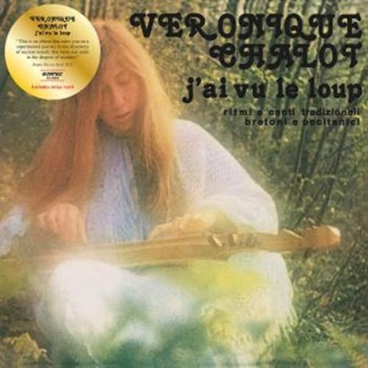 Veronique Chalot - J'ai Vu Le Loup (LP) (Limited Edition)