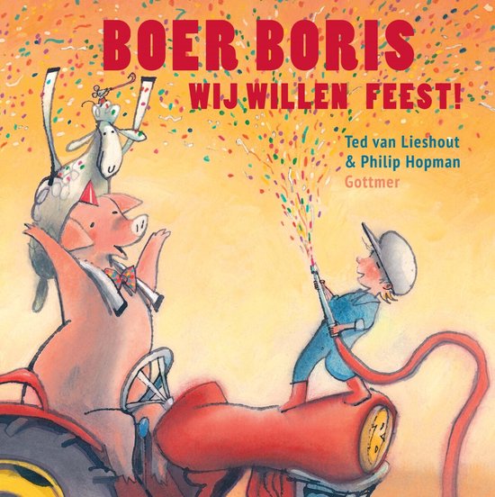 Foto: Boer boris wij willen feest 