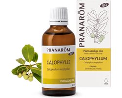 Pranarom - Calophyllus plantaardige olie - Bio - 50 ml
