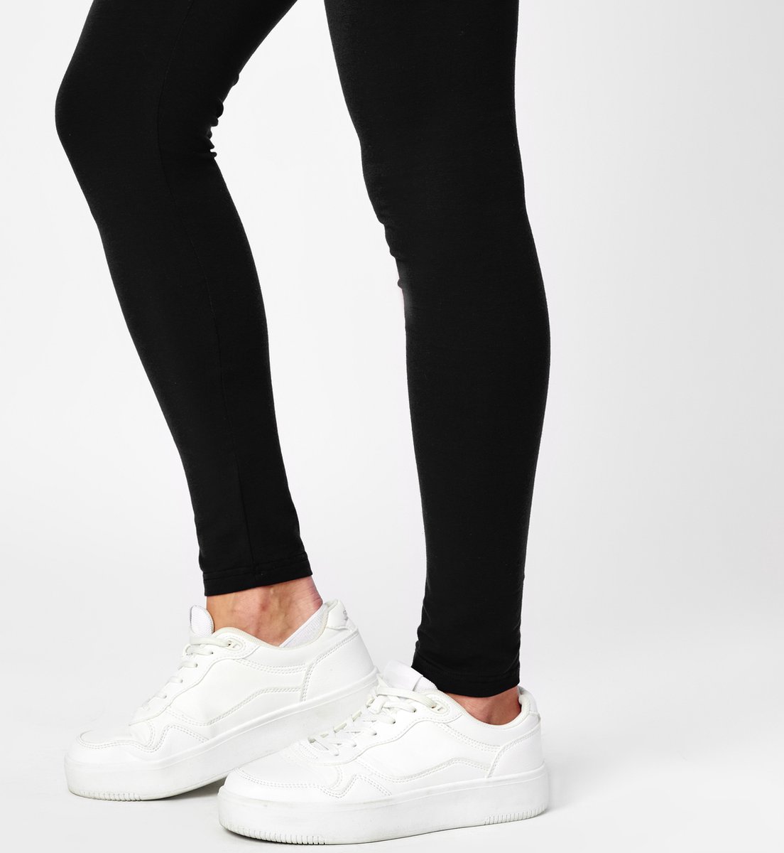 Be Mammy BE - Leggings - 02 Dames Zwangerschapsleggings - Lang - Viscose - Elasthan - Zwart — afbeelding 3