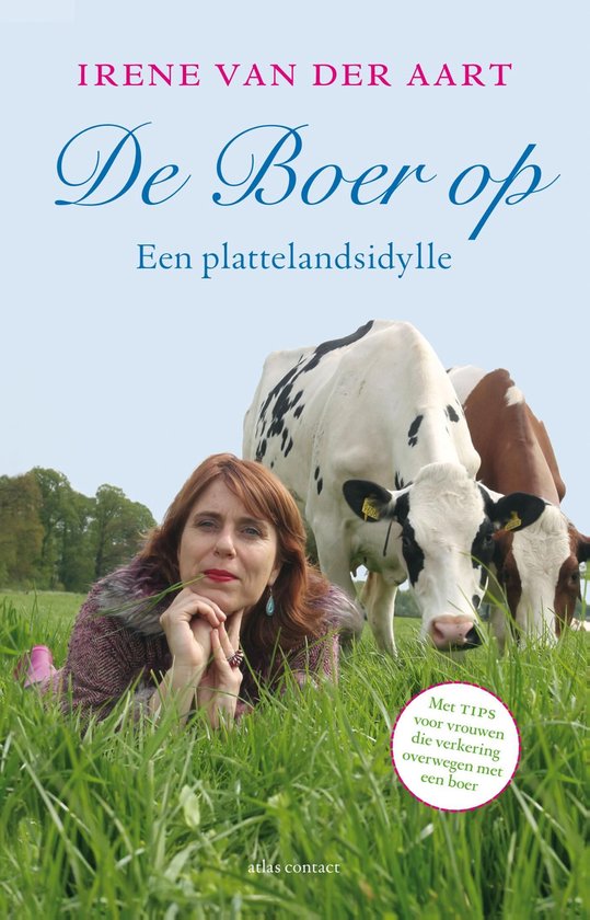 De Boer op - cover