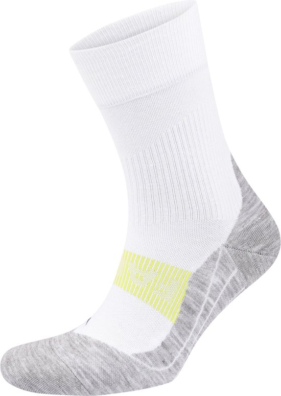 FALKE RU4 Endurance Cool Chaussettes de course anti-ampoules, anti-transpiration respirantes à séchage rapide chaussettes de sport hommes blanc - Taille 46-48