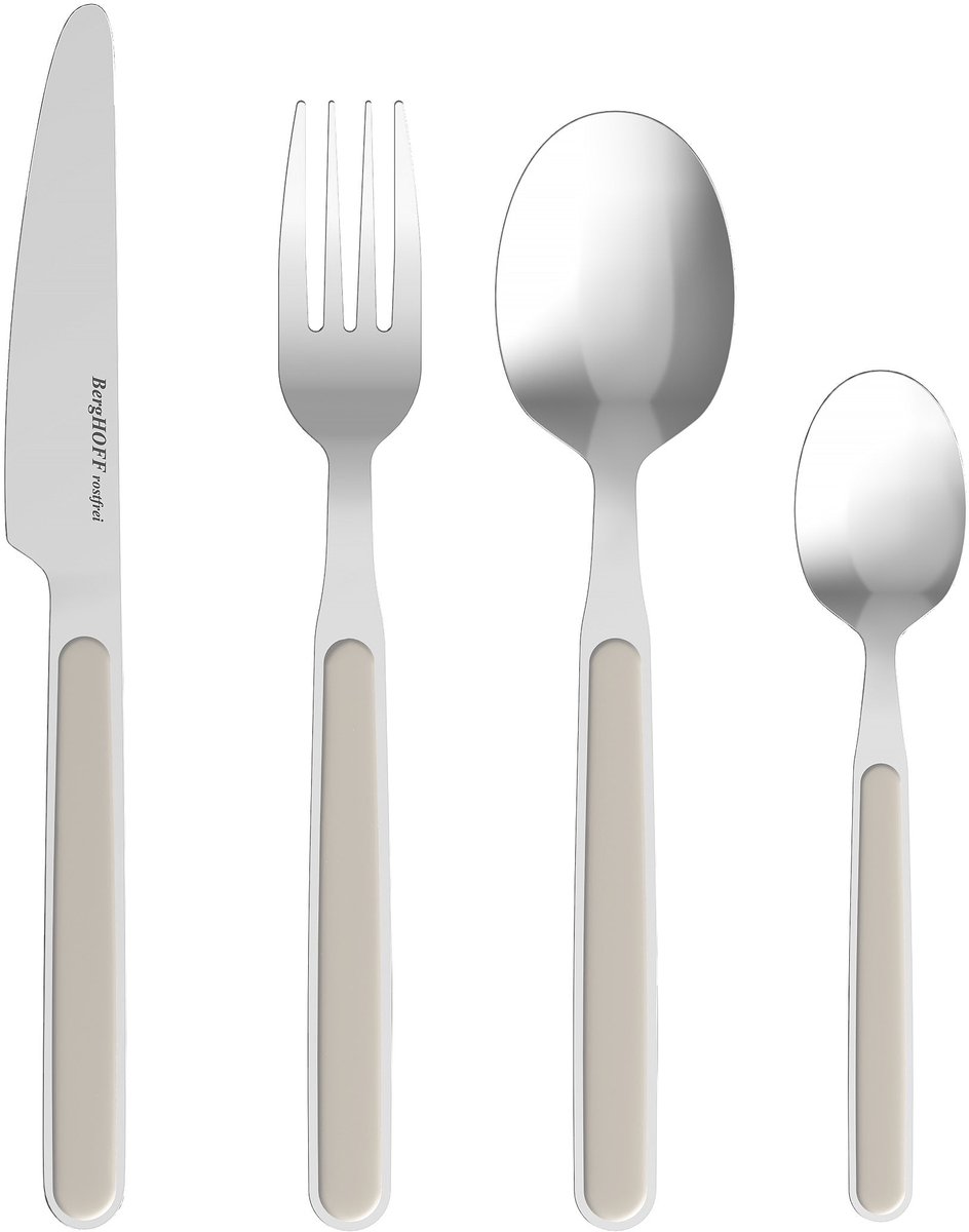 LEO 24-delige bestekset Balance Moonbeam - Beige -