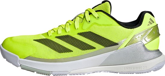 adidas Performance Crazyquick Padel Schoenen - Heren - Groen- 38