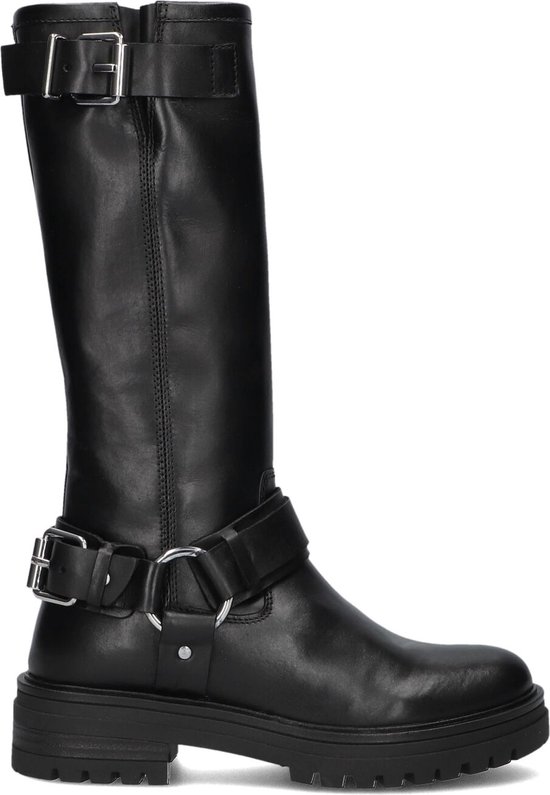 Foto: Wysh adriana boots meisjes zwart maat 32