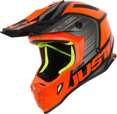 JUST1 Helmet J38 Blade Orange-Black 56-S