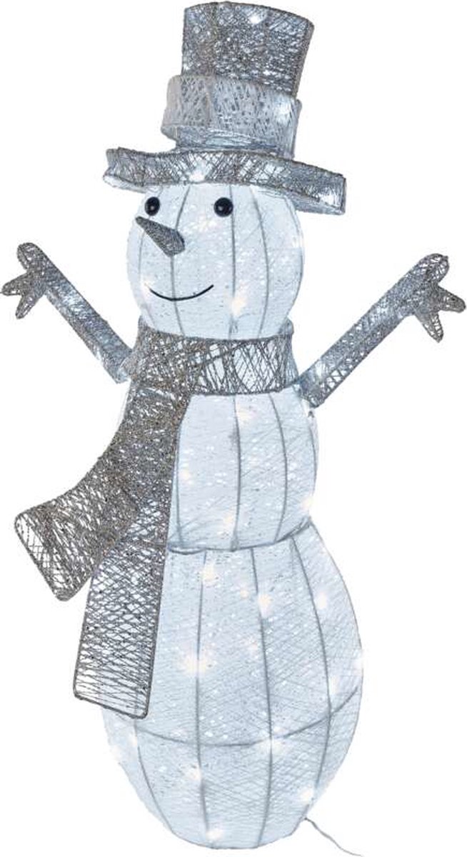 Emos DCFC33, Lichtdecoratie figuur, Wit, IP44, 80 gloeilamp(en), Niet-verwisselbare lamp(en), LED