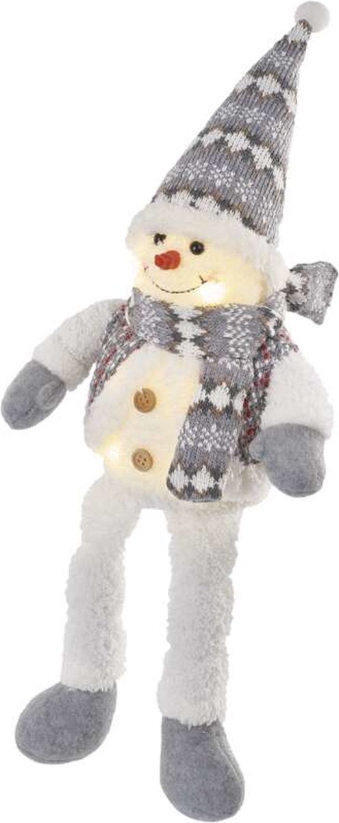 Emos DCFW02, Lichtdecoratie figuur, Grijs, Wit, IP20, 6 gloeilamp(en), Niet-verwisselbare lamp(en), LED