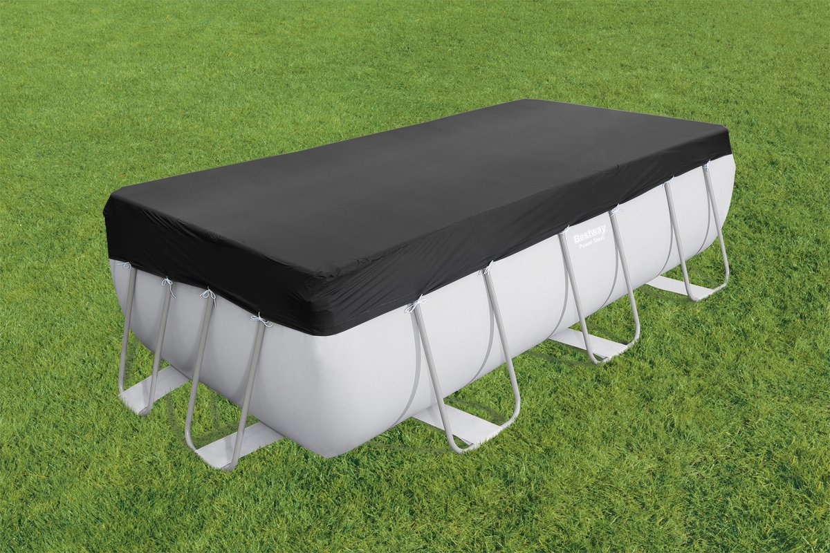Bestway Flowclear afdekhoes zwembad 404 cm