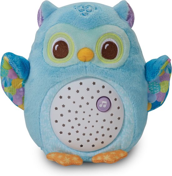VTech bedtijd uiltje blauw – interactieve knuffel