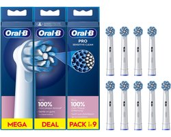 Product afbeelding van Oral-B Sensitive Clean opzetborstels - 9 stuks