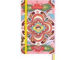 Sakura 18 maanden 2024/2025 week Moleskine notitieboek A5 hardcover - zonder doos Planner