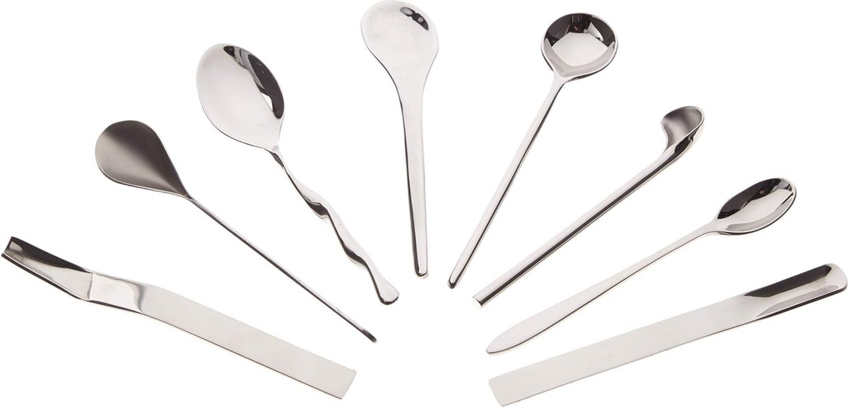 Set espressolepels, 8 stuks, in cadeauverpakking