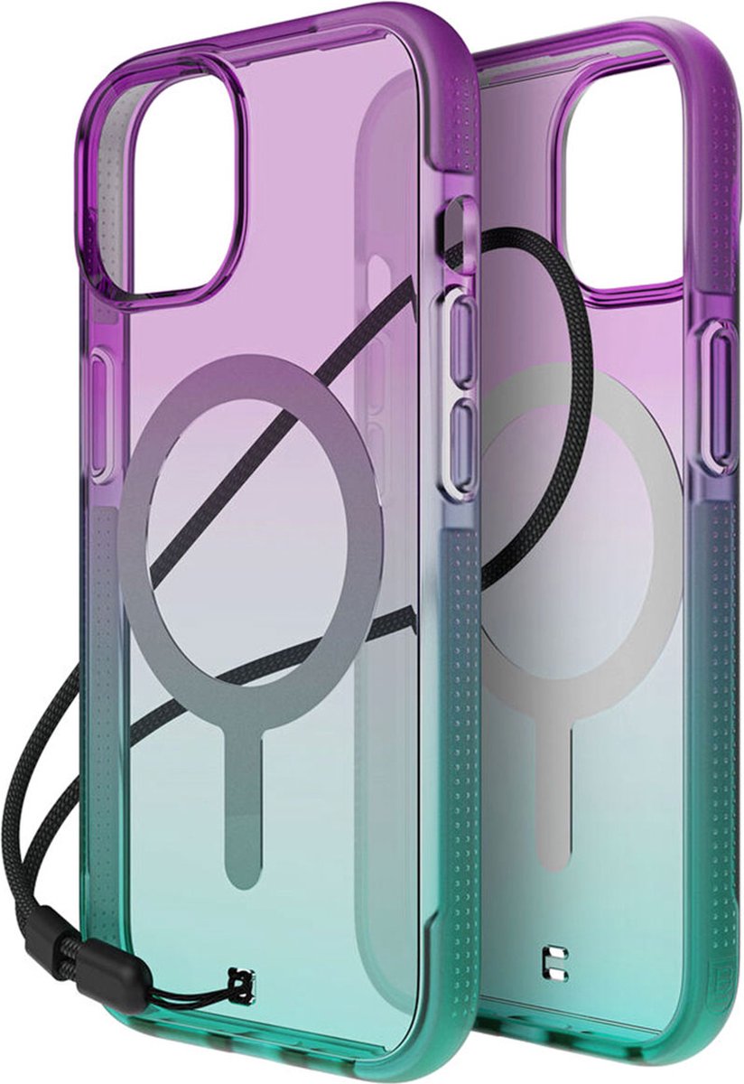 BodyGuardz Ace Pro MagSafe - iPhone 15 - Paars