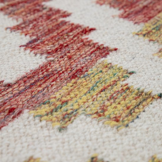 Laagpolig vloerkleed Moooi Carpets Patina Brick