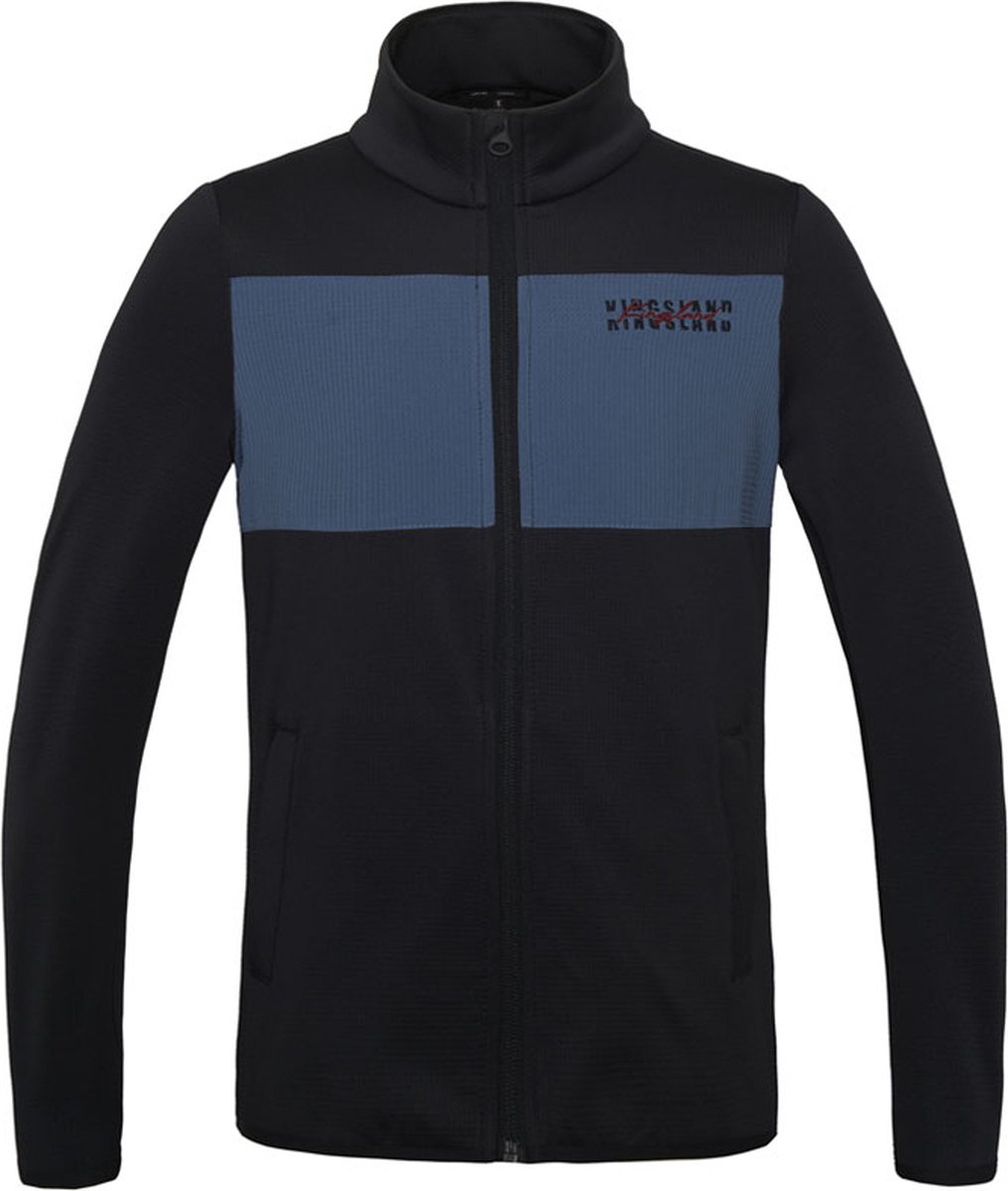 Kingsland Fleece Vest Oaklyn Kids Blauw