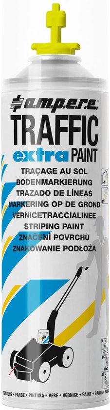 Ampere Traffic Extra Paint markeerverf - geel