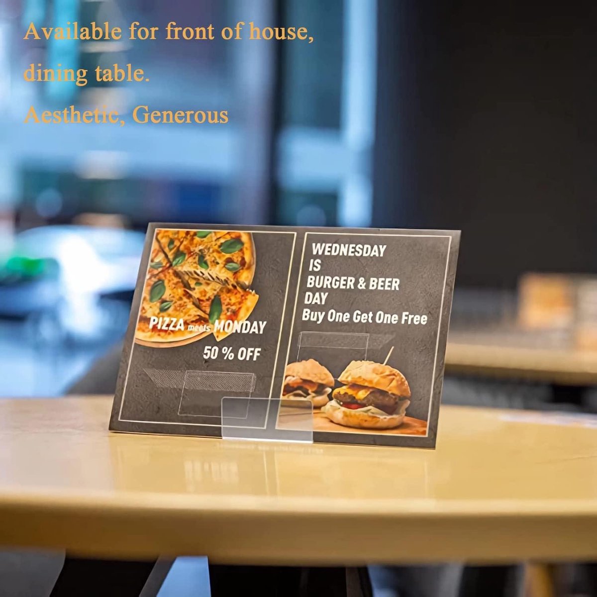 2Xisque Vinyle PréSentoir De Disque Acrylique PréSentoir De Livre Portable W4B5