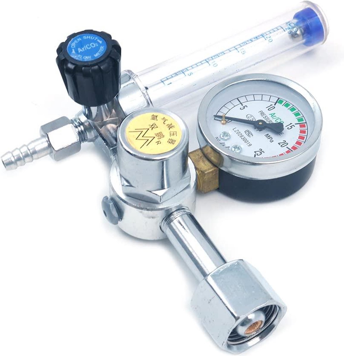 Weldkar Drukregelaar Mini Argon/Co2, menggas
