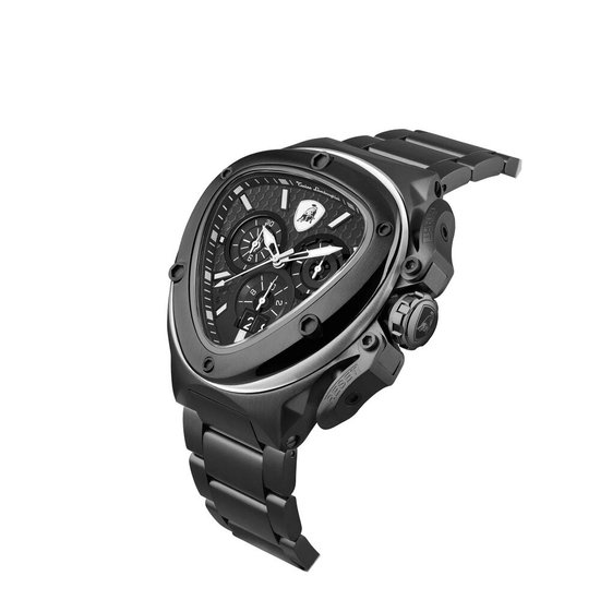DriftElement Laagbed velgen horloge Mannen - Sport Auto Mannen 3D Design polshorloge