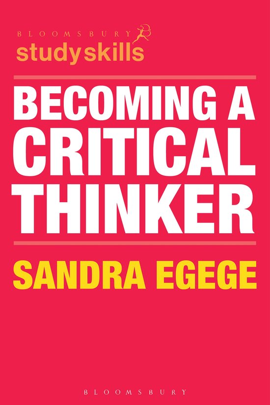 Becoming a Critical Thinker - cover