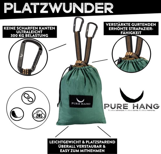 Cocoon Ultralight Hammock, hangmat, kastanje
