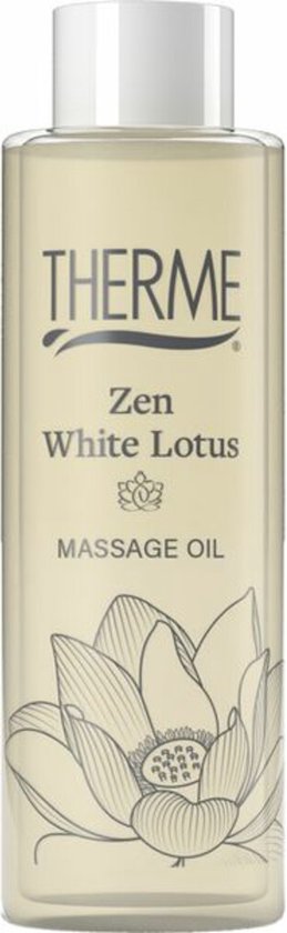 Therme Zen White Lotus Massage Oil 125ml