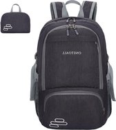 Bol.com Opvouwbare 30 liter ultralichte wandelrugzak - waterafstotend - reisrugzak voor dames en heren - professioneel voor wand... aanbieding