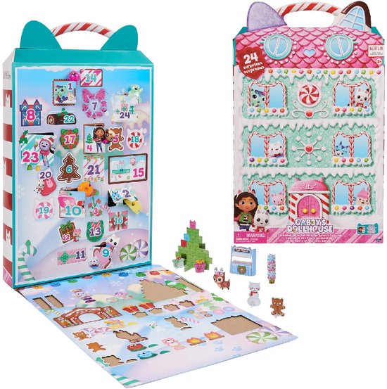 Gabby's Poppenhuis - Advent Kalender