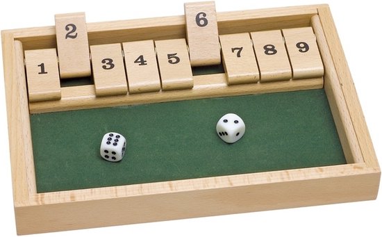 Goki Shut the Box